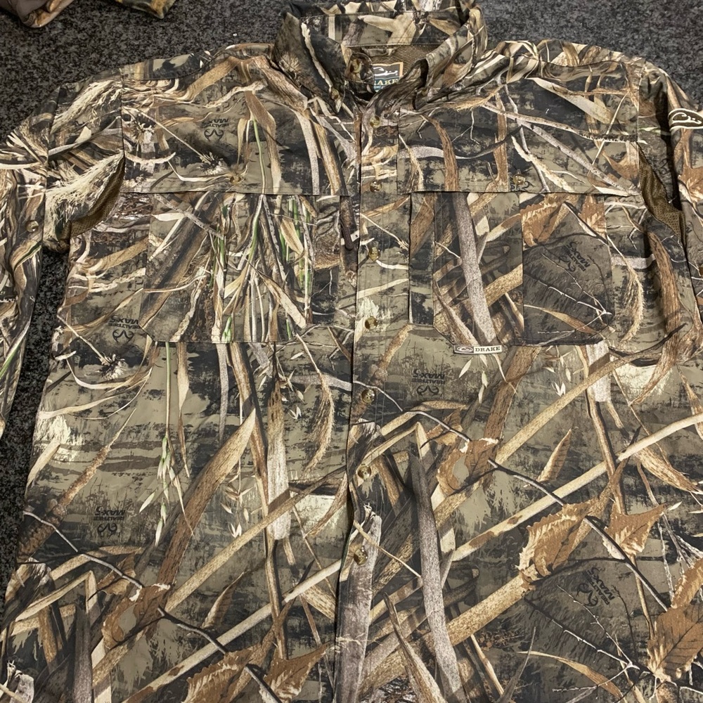 Drake Waterfowl long sleeve shirt NWOT